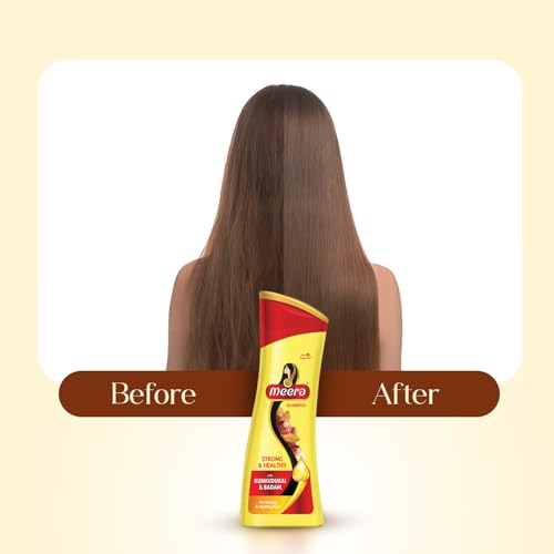Meera Strong & Healthy Hair Shampoo 180ml | Nourishing & Revitalizing