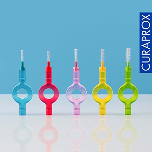 Curaprox CPS Prime Interdental Brush Refills 8-Pack, Size 011, Green, Pack of 1