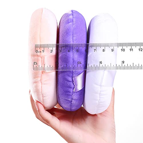 Jepeux 2 Pack 5-Inch Cotton Powder Puff - Soft, Washable Makeup Puff