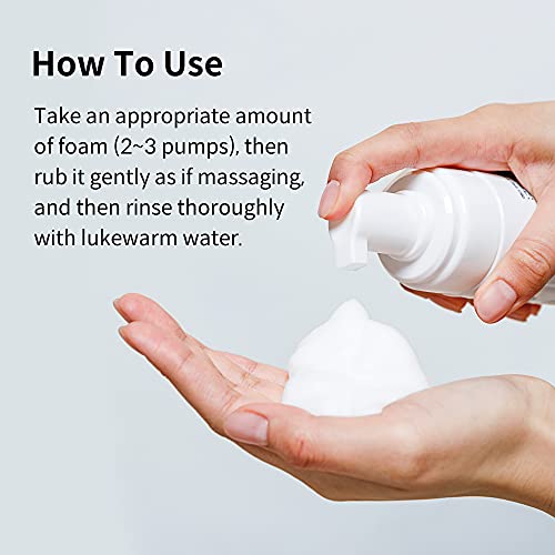 YADAH Vegan Bubble Deep Cleanser – Hydrating Facial Foam for Sensitive Skin