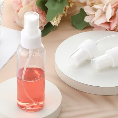 Salbsever 4-Pack Spray Bottle Nozzle Tops for Essential Oils