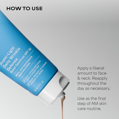 Paula's Choice RESIST SPF 30 Tinted Moisturizer Sunscreen 0.5 Fl Oz