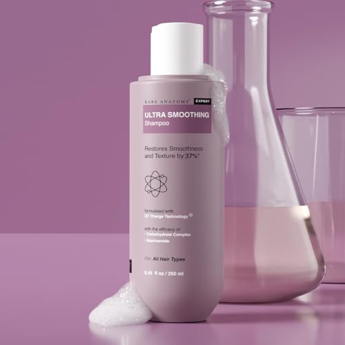 Bare Anatomy Ultra Smoothing Shampoo for Dry & Frizzy Hair - 250ml