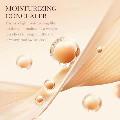 NECGNIQ 9-in-1 SPF 50 BB Cream Foundation with Sun Protection, Moisturizer & Concealer