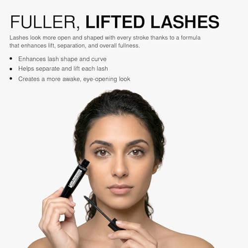 Palladio Lash Obsessed Mascara - Volumizing & Lengthening Black Mascara