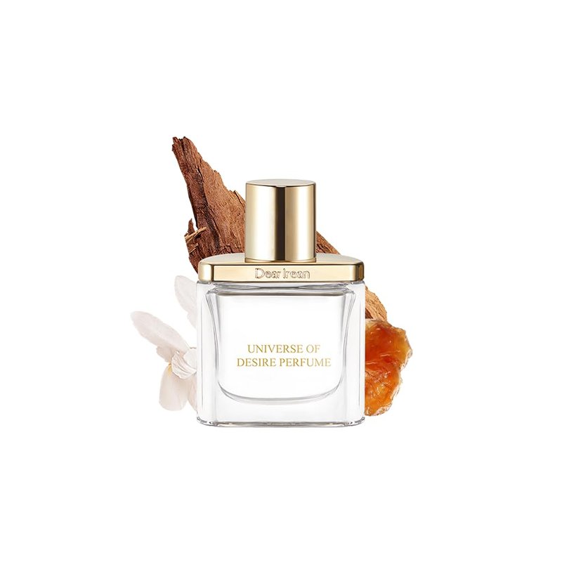 Dear Irean Floral Romance Perfume for Women - Long Lasting Jasmine & Rose | Travel Size Mini 0.34 Oz