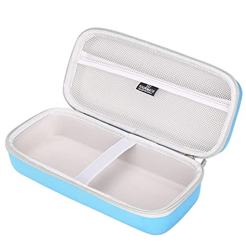 Tourmate Blue Hard Case for Waterpik Water Flosser WF-02 Travel Storage Box