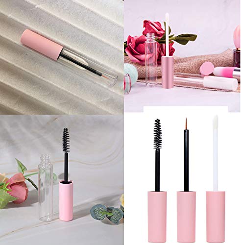 ICEYLI 10ml Empty Mascara, Eyeliner & Lip Gloss Tube Kit
