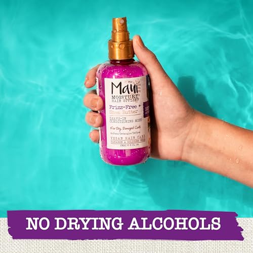 Maui Moisture Frizz-Free Shea Butter Leave-in Conditioning Mist - 8 oz