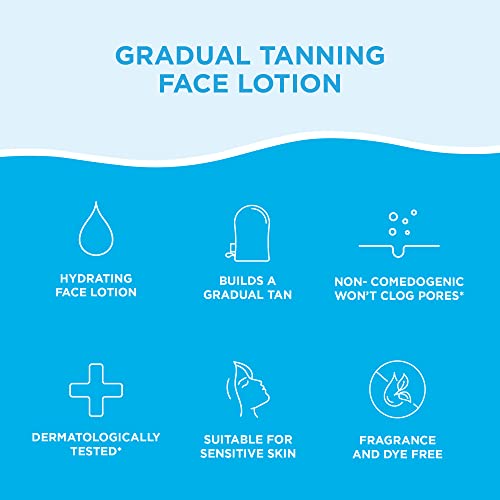 Bondi Sands Gradual Tan Face Lotion - Hydrating Self-Tanner 50mL