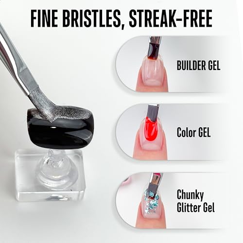 Cat Eye Magnet Nail Brush with Detachable Ball - NOVO OVO
