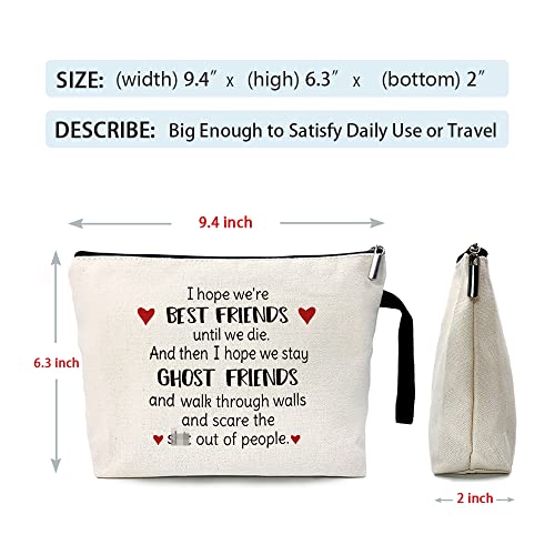 ZHANTUONE Large Capacity Foldable Cosmetic Bag Travel Toiletry Organizer