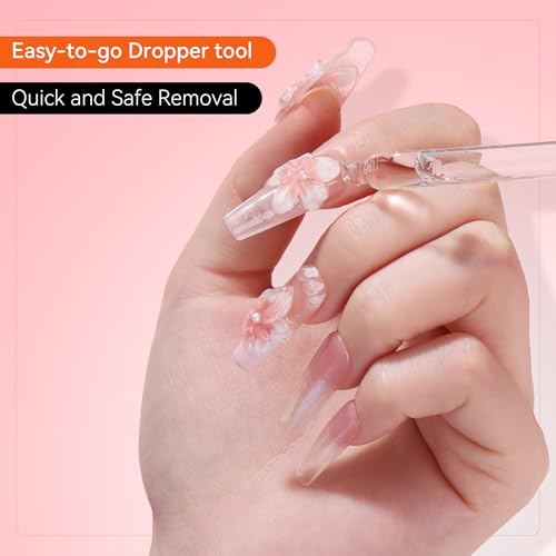 Makartt Acetone-Free Nail Glue Remover with Vitamin E - 30ML