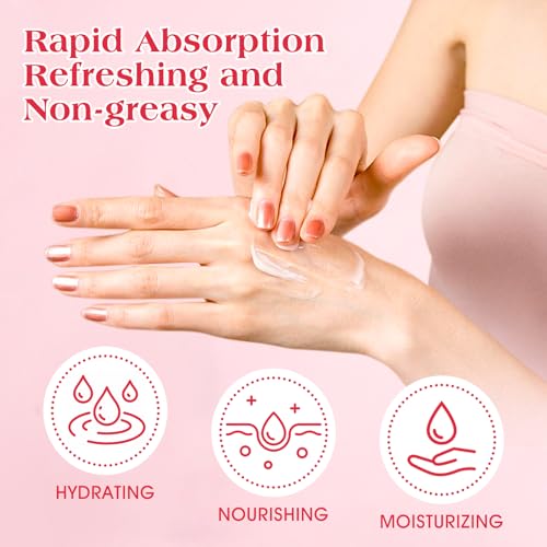 VISCOO 7 Pack Mini Hand Cream Gift Set for Women - Moisturizing Travel Size