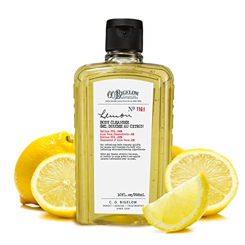 C.O. Bigelow Lemon Body Cleanser - Hydrating Body Wash, 10 fl oz