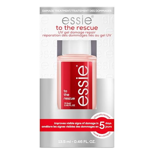 essie To The Rescue UV Gel Damage Repair Treatment - 0.46 fl oz