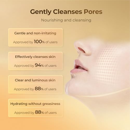CHANDO Himalaya Gold Diamond Amino Acid Facial Cleanser - 200ml