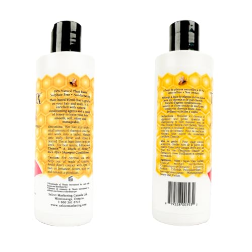 Thentix Regenerating Shampoo 8oz - Sulfate-Free for All Hair Types