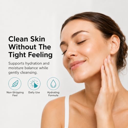 Global Beauty Care Collagen Facial Cleanser - Hydrating Face Wash (2-Pack)