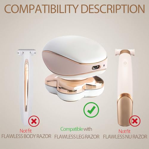 2-Pack Replacement USB Charging Cable for Finishing Touch Flawless Legs Shaver – 5ft