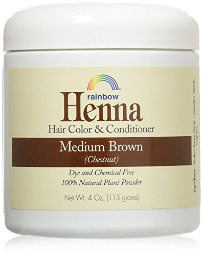 Rainbow Research Henna Powder - Persian Medium Brown 4 oz