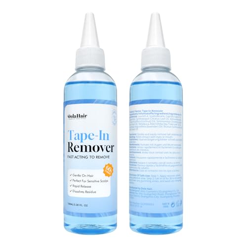 Dolahair Tape in Extension Remover Spray Lace Glue Remover Wig Glue (Tape-in Remover)