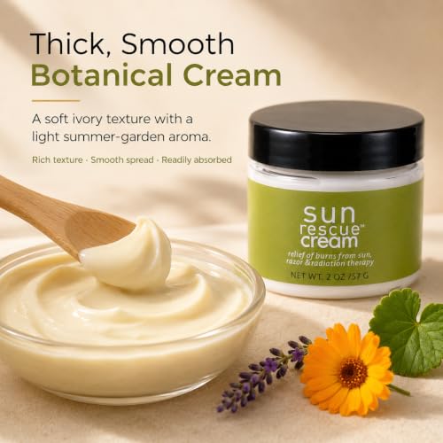 Max Green Alchemy Sun Rescue Cream for After-Sun Care