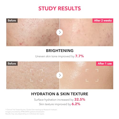 APRILSKIN Pink Milky Toner with TXA & Niacinamide - Deep Hydration