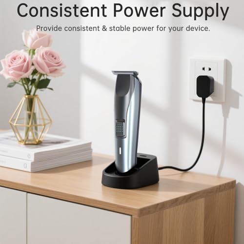 Philips HQ840 Replacement Charger - 8V 100mA for Norelco Trimmers