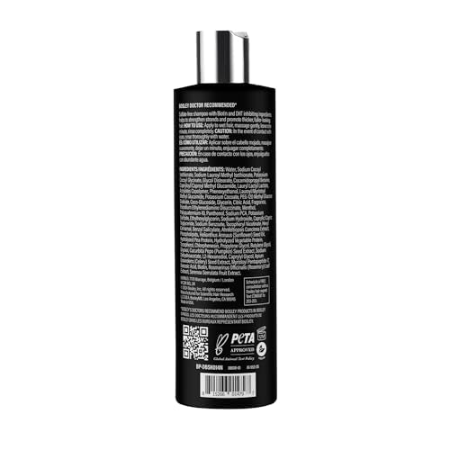 Biotin & Saw Palmetto 2-in-1 Shampoo & Conditioner - Sulfate-Free Formula for Thicker Hair - 10.1 fl oz