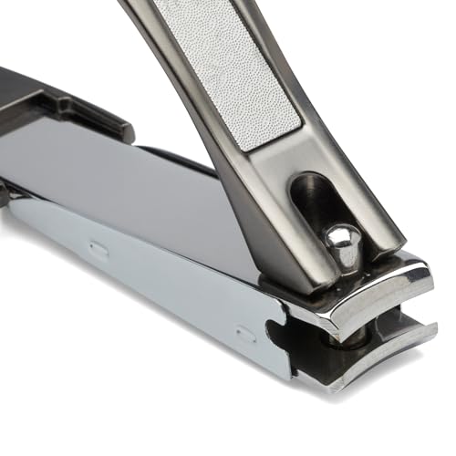 KLIPP Heavy Duty Stainless Steel Nail Clippers with Catcher - Variation 1