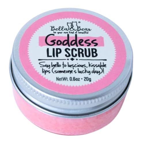 Goddess Tropical Lip Scrub & Lip Butter Set - Vegan & Cruelty-Free