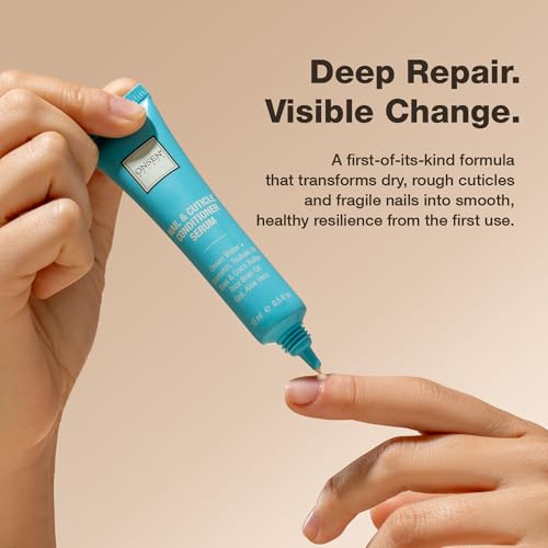 Onsen Nail & Cuticle Cream Treatment w/Japanese Tsubaki, Jojoba & Lavender Oil, Shea Butter ? Strengthens Nails, Softens Cuticles - Daily Repair Care (1 Count/15 ml)