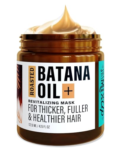 Batana Oil for Hair Growth - Unrefined & Roasted Natural Formula | Strengthens & Nourishes Hair