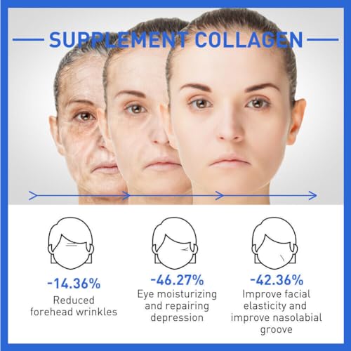 Peptide Anti-Aging Face Serum with Hyaluronic Acid & Vitamin C