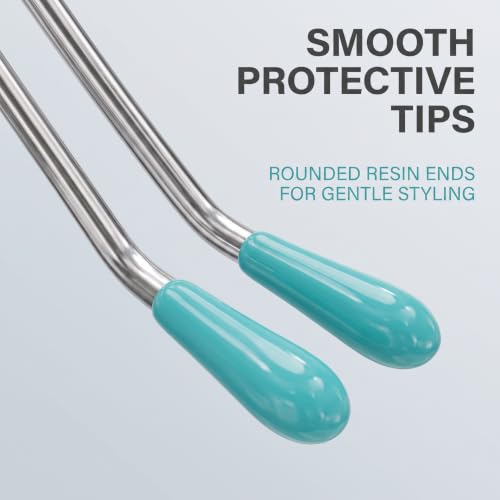 8-Piece Hot Roller Clip Replacement Kit for 2-Inch Rollers
