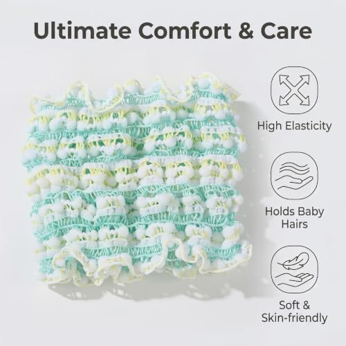 3 Pack Wide Elastic Headbands for Women - Face Washing, Makeup & Spa