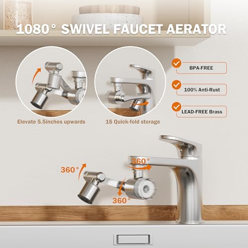 Frizzlife FF1080 Faucet Filter Replacement Cartridge Set - 8 Pack