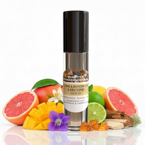 MOBETTER Women’s Perfume Oil - A Millionth of a Second Gold