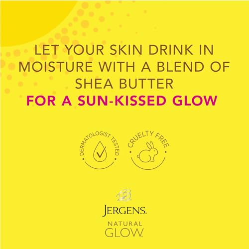 Jergens Natural Glow In-Shower Lotion Self Tanner - Medium to Deep 7.5 oz