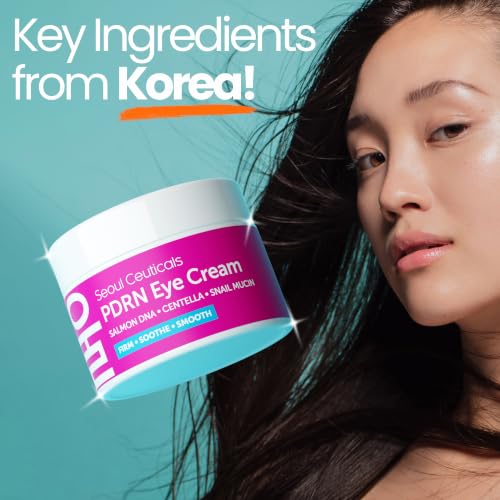 SeoulCeuticals Salmon DNA PDRN Eye Cream 0.5oz - Anti-Aging Hydration