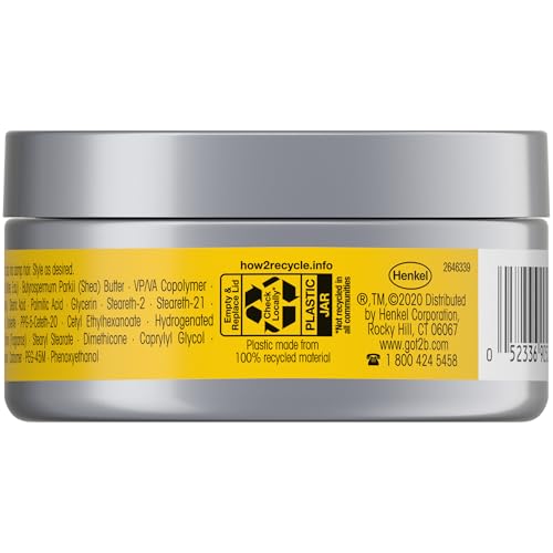 got2b Glued Spiking Hair Wax 2 oz – High Shine, All-Day Hold, For Short to Medium Hair