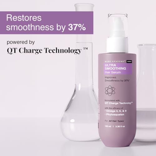 Bare Anatomy Ultra Smoothing Hair Serum - 100ml for Frizzy Hair