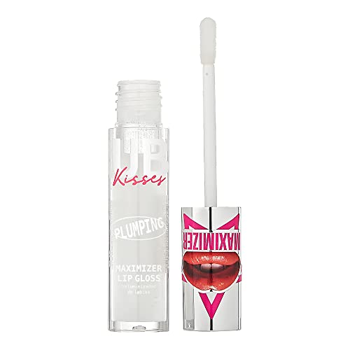 Ruby Kisses Hyaluronic Lip Plumper Gloss - High-Shine Hydration