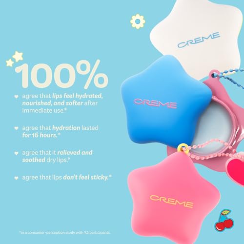 The Crème Shop Plush Pout Lip Butter Keychain Lip Balm