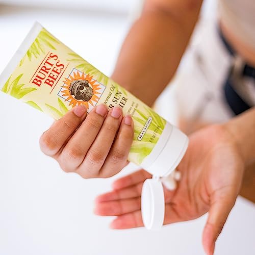 Burt's Bees After Sun Lotion with Aloe Vera & Coconut Oil - 6 oz Tube