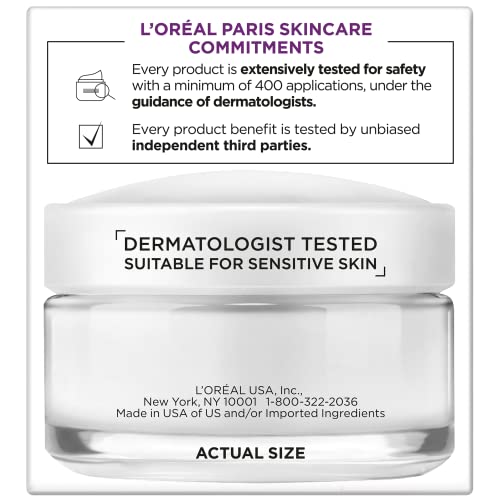 L'Oreal Paris Anti-Aging Face Moisturizer for 55+ Skin, 1.7 fl. oz