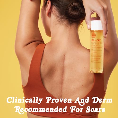Bio-Oil Fragrance-Free Body Oil Serum for Scars & Stretch Marks 2 fl oz - All-Natural, Vegan & Sensitive Skin Care