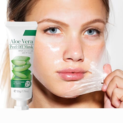 DLZZRS Aloe Vera Peel-Off Gel Mask - Hydrating & Nourishing Skin Care