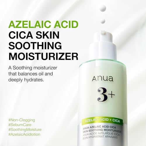 Azelaic Acid & CICA Moisturizer for Sensitive Skin 3.38 fl oz - Soothing & Redness Relief